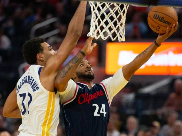 Hasil NBA: Los Angeles Clippers Tekuk Golden State Warriors 112-104