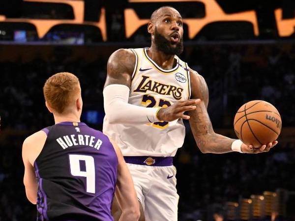 Hasil NBA: Los Angeles Lakers Hantam Sacramento Kings 131-127