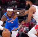 Hasil NBA: Oklahoma City Thunder Gulung Chicago Bulls 114-95