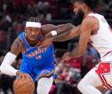 Hasil NBA: Oklahoma City Thunder Gulung Chicago Bulls 114-95