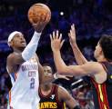 Hasil NBA: Oklahoma City Thunder Lindas Atlanta Hawks 128-104