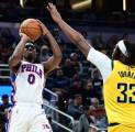 Hasil NBA: Philadelphia 76ers Tekuk Indiana Pacers 118-114 Via OT