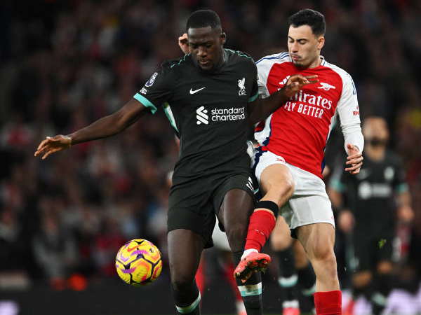 Imbangi Arsenal, Arne Slot Sebut Ibrahima Konate Pantas Jadi Pemain Terbaik