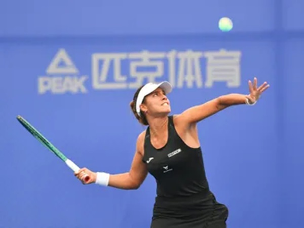 Jessica Bouzas Maneiro Bebas Drama Di Laga Pembuka Jiangxi Open