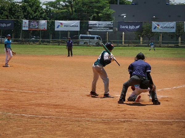 Kejuaraan Nasional Baseball Softball Salman Al Farisi III Didukung Bank Bjb