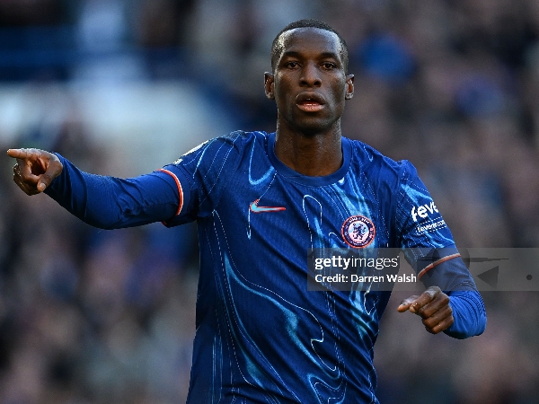 Nicolas Jackson menambah koleksi golnya untuk Chelsea