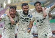 Persita Tangerang Tekuk PSS Sleman Berkat Gol Cepat di Awal Laga