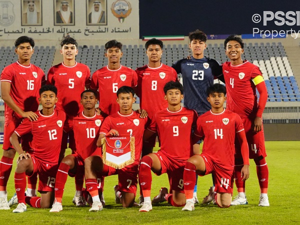 Timnas Indonesia U-17 lolos ke Piala Asia U-17