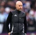 Usai Dikalahkan West Ham, Erik ten Hag Optimis MU Bakal Bangkit