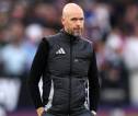 Usai Dikalahkan West Ham, Erik ten Hag Optimis MU Bakal Bangkit