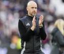 Usai MU Kalah, Erik ten Hag Sindir West Ham dan Wasit