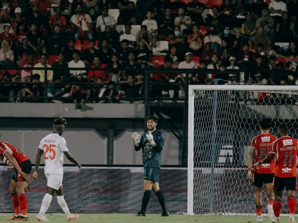 Adilson Maringa Cleansheet Beruntun, Pertahanan Bali United Makin Kokoh