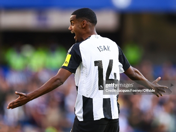 Alexander Isak Dianggap Pilihan Sempurna untuk Arsenal