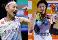 BWF Ranking: Tai Tzu Ying Turun, Chou Tien Chen Naik ke Peringkat 8 Dunia