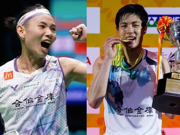 BWF Ranking: Tai Tzu Ying Turun, Chou Tien Chen Naik ke Peringkat 8 Dunia