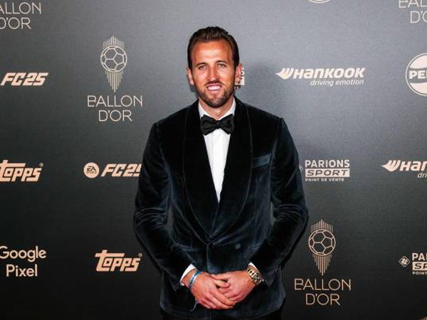 Di Malam Penghargaan Ballon d'Or, Harry Kane Raih Trofi Gerd Muller