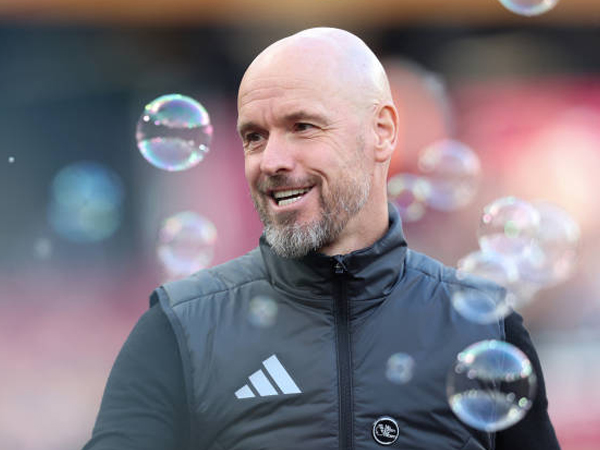 Dipecat Man United, Erik ten Hag Kini Sudah Sembuh dari Penderitaannya