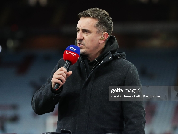 Gary Neville Prediksi Manchester City Jadi Favorit Juara Premier League