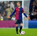 Hanya Main 45 Menit, Frenkie de Jong Ungguli Duo Gelandang Real Madrid