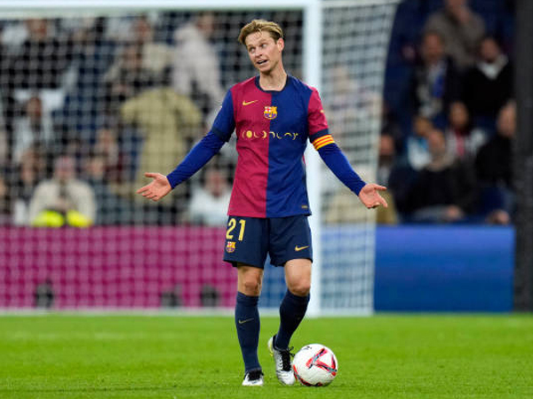 Hanya Main 45 Menit, Frenkie de Jong Ungguli Duo Gelandang Real Madrid