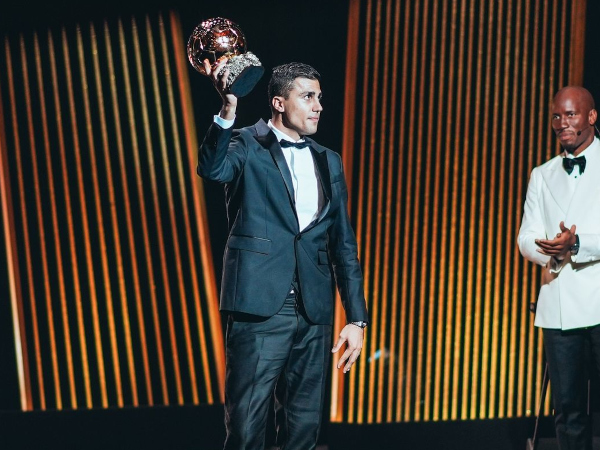 Ilkay Gundogan: Rodri Layak Menangkan Ballon d'Or