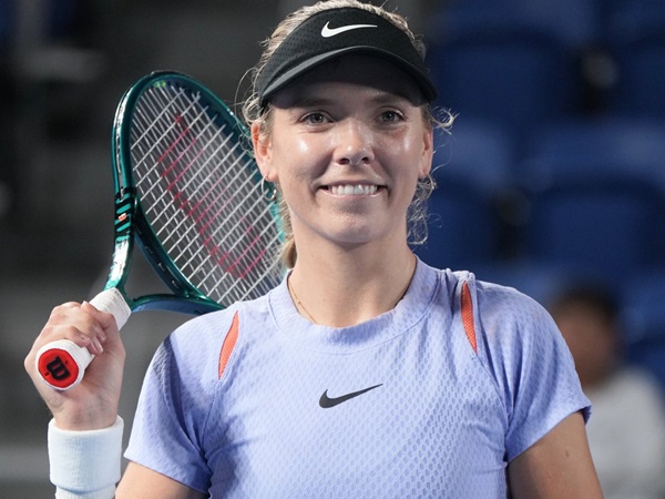 Katie Boulter Menuju Babak Kedua Di Hong Kong Tanpa Susah Payah