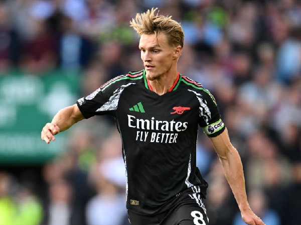 Arsenal menanti kembalinya Martin Odegaard dari cedera