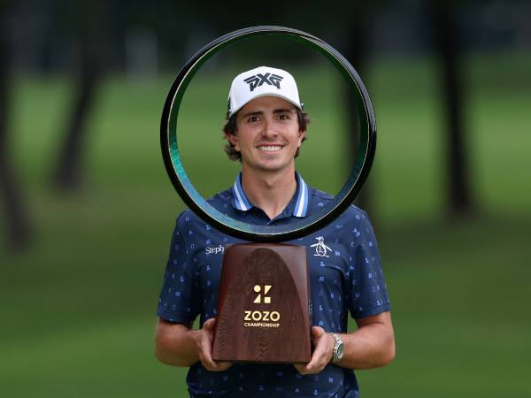 Nico Echavarria Menangkan Zozo Championship, Patahkan Rekor Tiger Woods