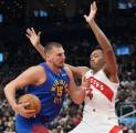 Nikola Jokic Antarkan Nuggets Sudahi Perlawanan Raptors