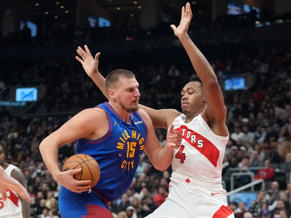 Nikola Jokic Antarkan Nuggets Sudahi Perlawanan Raptors