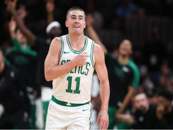 Payton Pritchard Gemilang, Celtics Libas Bucks