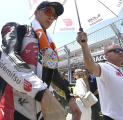 Takaaki Nakagami Turut SEnang Ai Ogura Juarai Moto2 2024