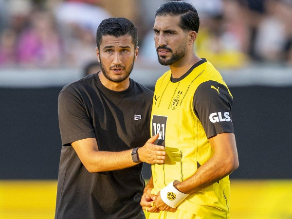 Nuri Sahin dan Emre Can