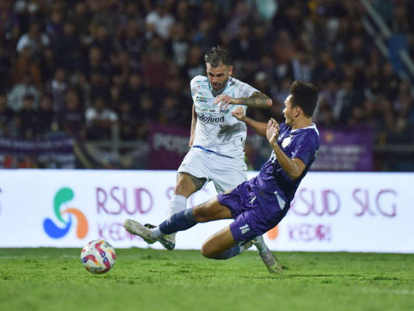 Tumbang di Tangan Persib, Persik Dinilai Sudah Tampil Bagus