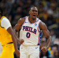 Tyrese Maxey Bangga 76ers Kalahkan Pacers Lewat Drama Overtime