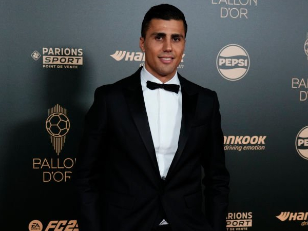 Usai Menangkan Ballon d'Or, Rodri: Terima Kasih Manchester City!