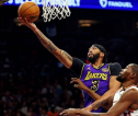 Anthony Davis Berharap Lakers Bangkit Usai Dikalahkan Suns