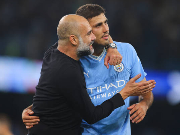 Dihujani Kritik, Pep Guardiola Bela Kemenangan Rodri di Ballon d'Or 2024