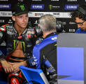 Fabio Quartararo Kecewa Sempat Terjatuh di GP Thailand