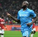 Gol Romelu Lukaku dan Kvaratskhelia Bikin Milan Merana di San Siro