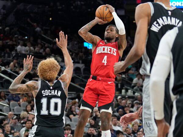 Hasil NBA: Houston Rockets Bekuk San Antonio Spurs 106-101