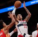 Hasil NBA: Washington Wizards Hentikan Atlanta Hawks 121-119