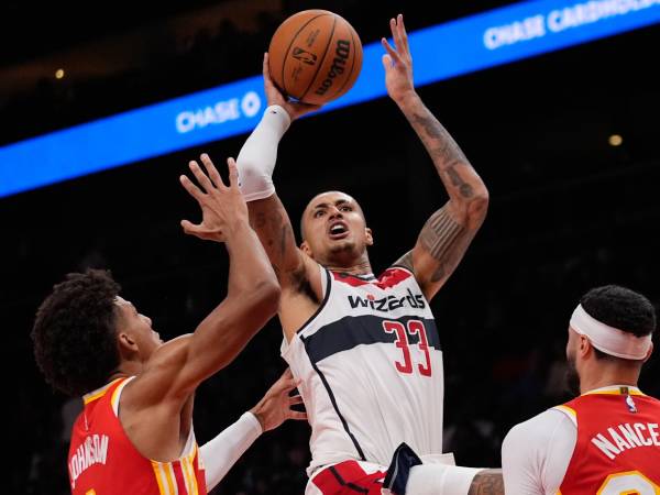 Hasil NBA: Washington Wizards Hentikan Atlanta Hawks 121-119