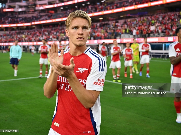 Kapten Arsenal, Martin Odegaard