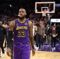 LeBron James Minta Lakers Bangkit Usai Alami Kekalahan Pertama