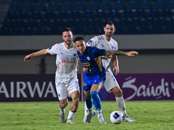 Mailson Senang Persib Bisa Bawa Pulang Tiga Poin dari Kediri