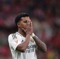 Real Madrid: Rodrygo Membaik, Bakal Absen, Rudiger Mulai Membaik