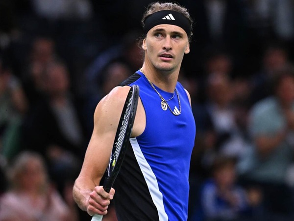 Alexander Zverev Torehkan Sejarah Di Paris Masters