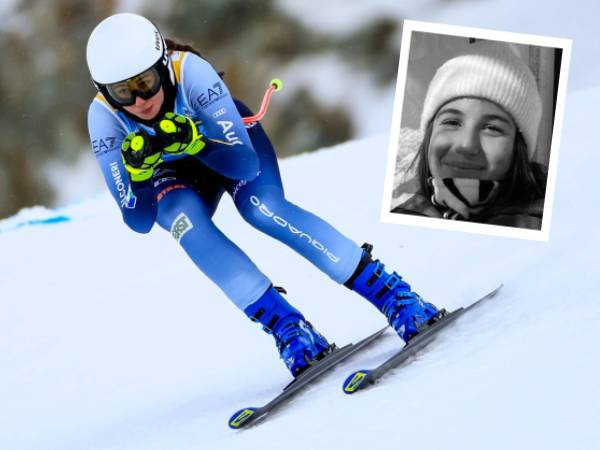 Matilde Lorenzi berkompetisi hampir secara eksklusif di balapan FIS di seluruh Italia. (Foto: Instagram)