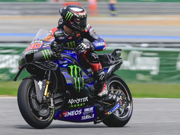 Fabio Quartararo Akan Gunakan Mesin Baru di MotoGP Malaysia